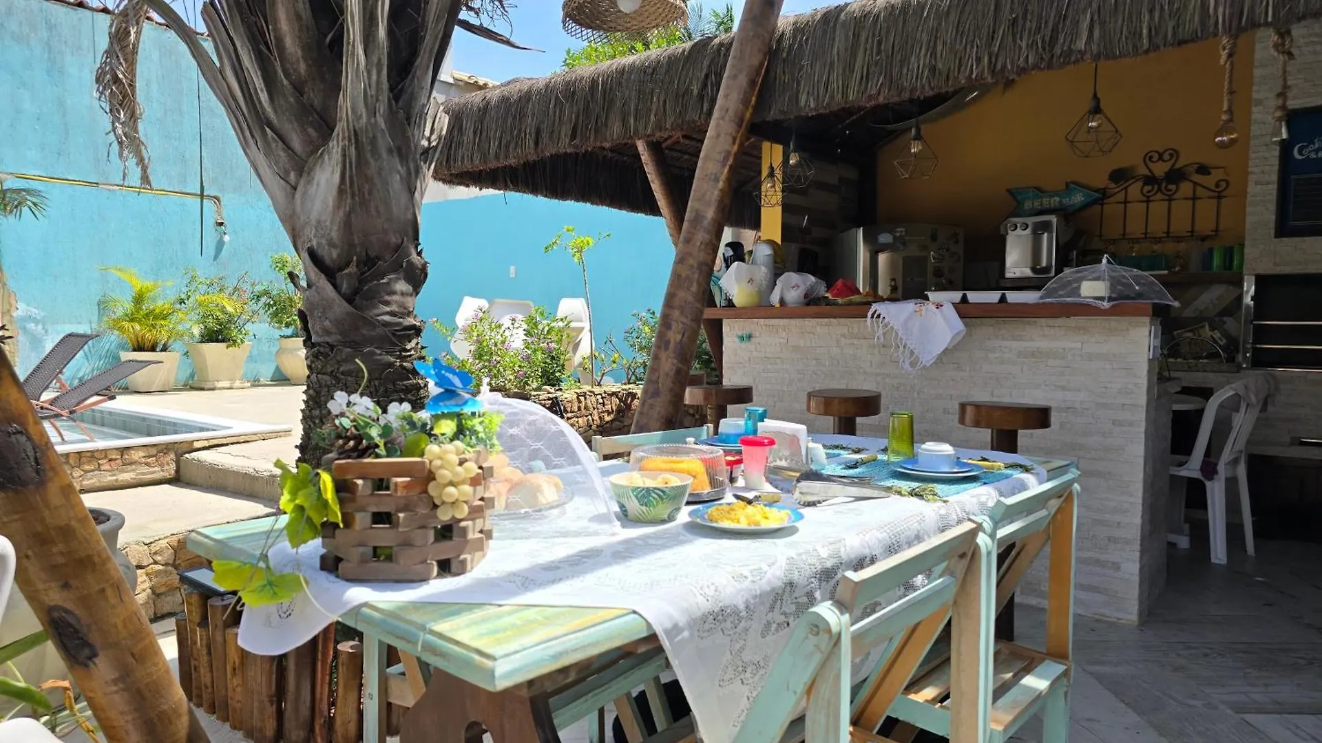 Bed & Breakfast Recanto Das Borboletas Armacao dos Buzios Brazil